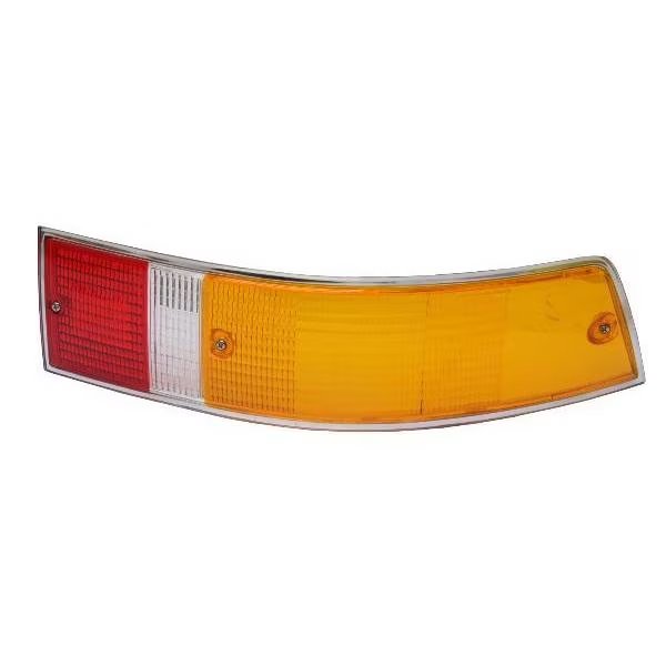 Rh Amber/Red W/Chrome Trim-Euro Version, Uro Parts, Mfr#: 91163192403
